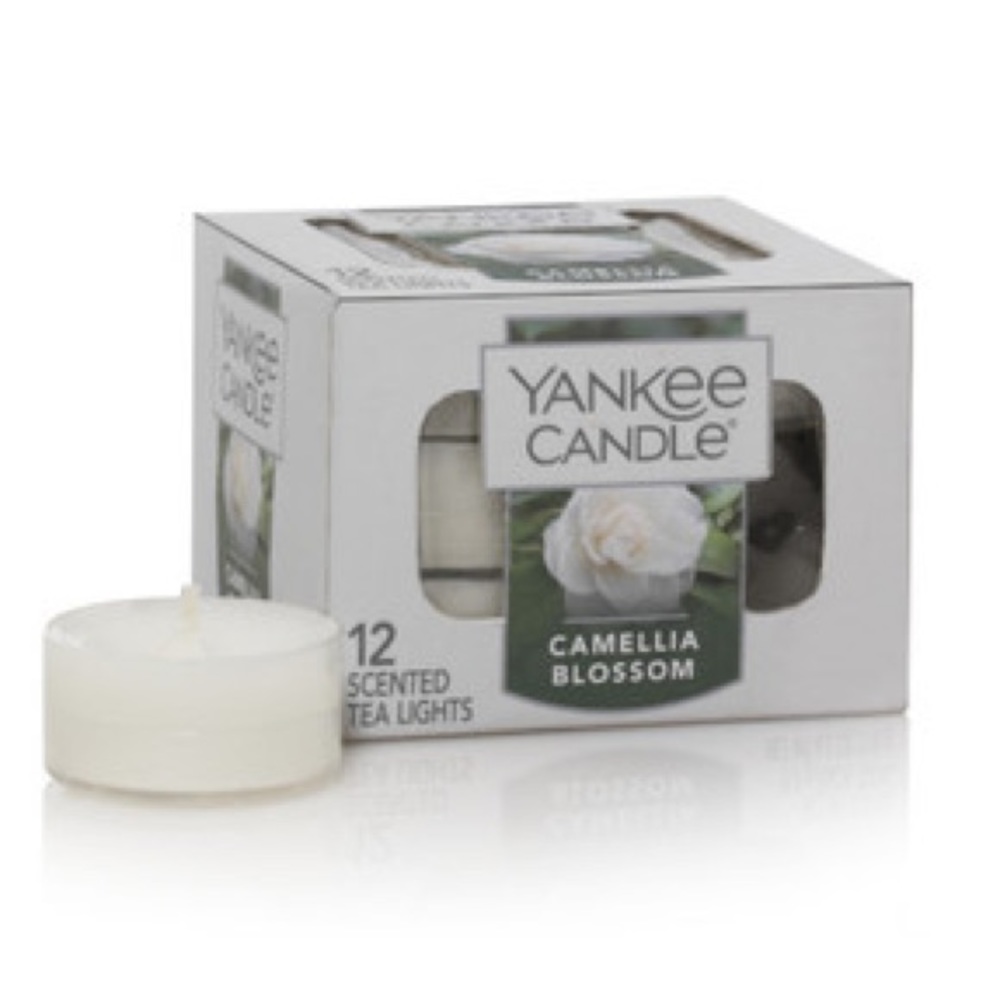 🕯Yankee Candle Tea Lights - Camellia Blossoms
